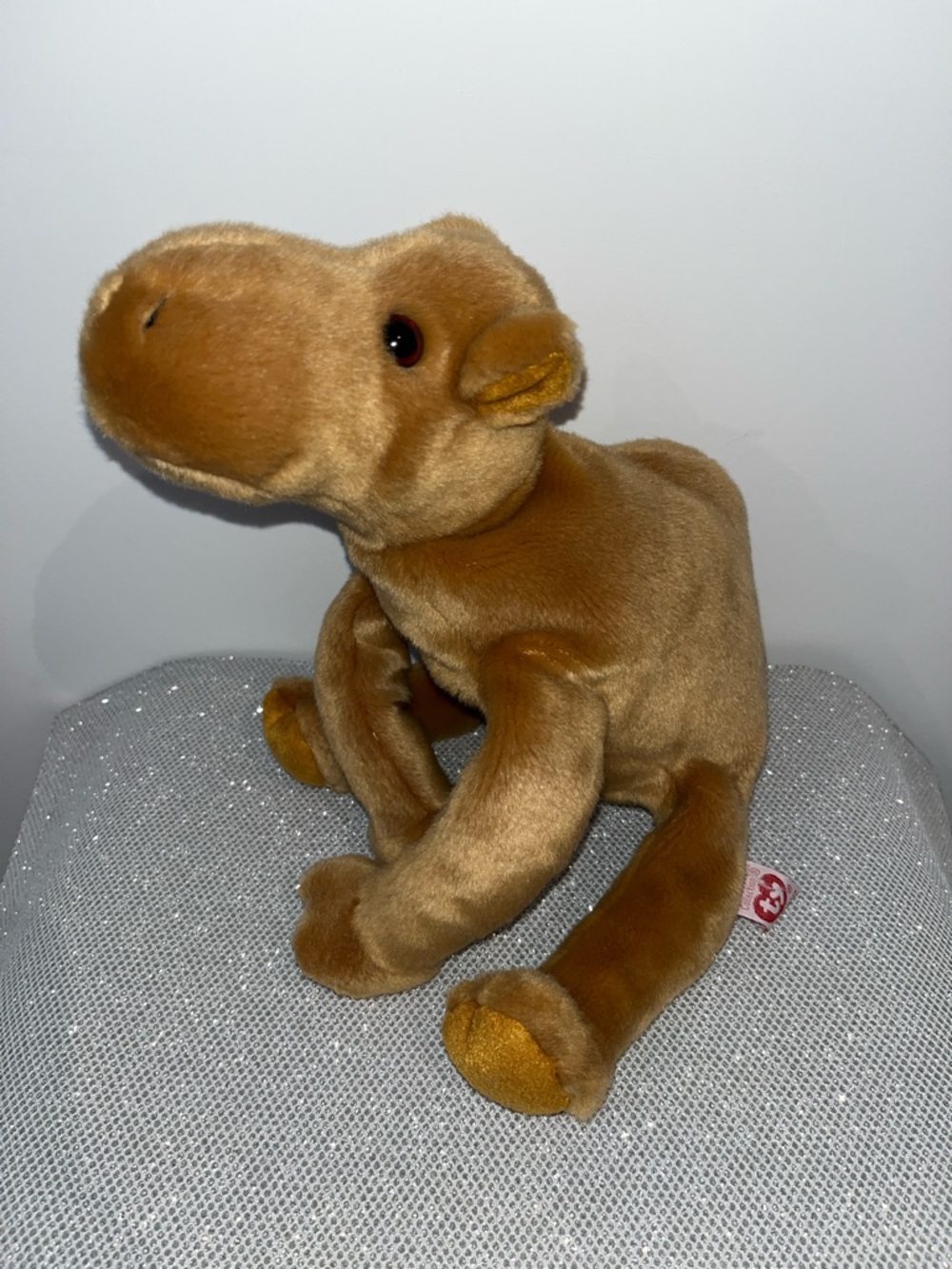 RARE TY BEANIE CAMEL VINTAGE Humphrey